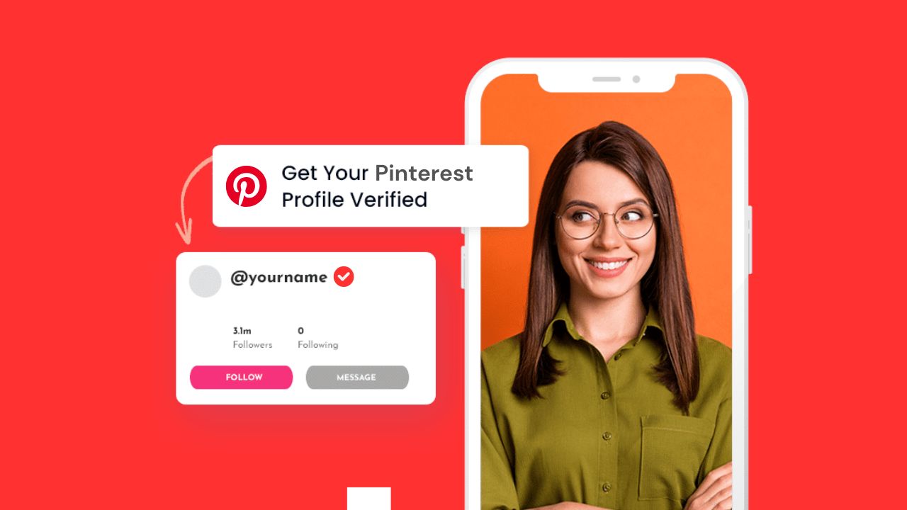 Verificación de Pinterest
